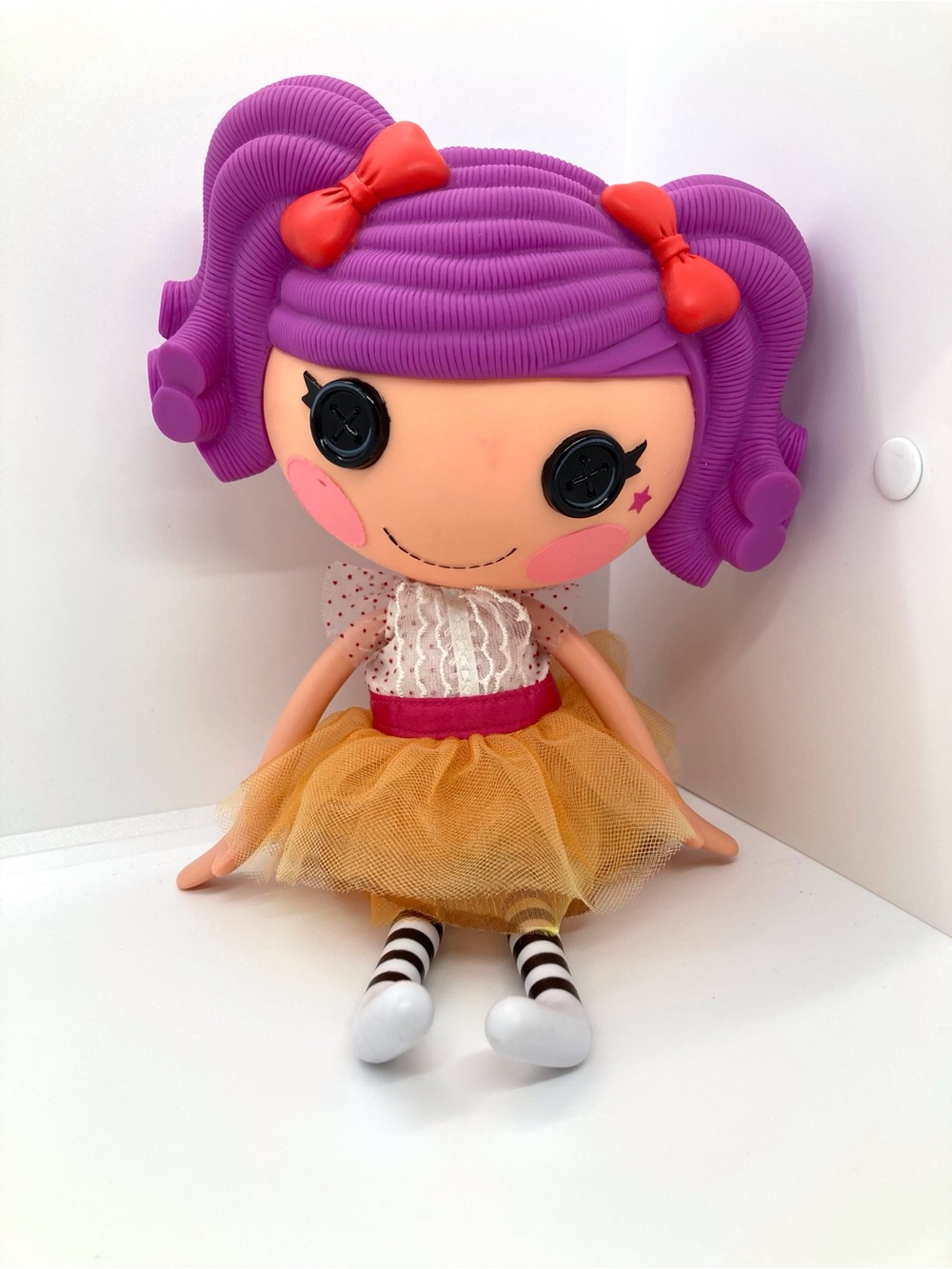 Large 12” Size Lalaloopsy Peanut Big Top Doll MGA